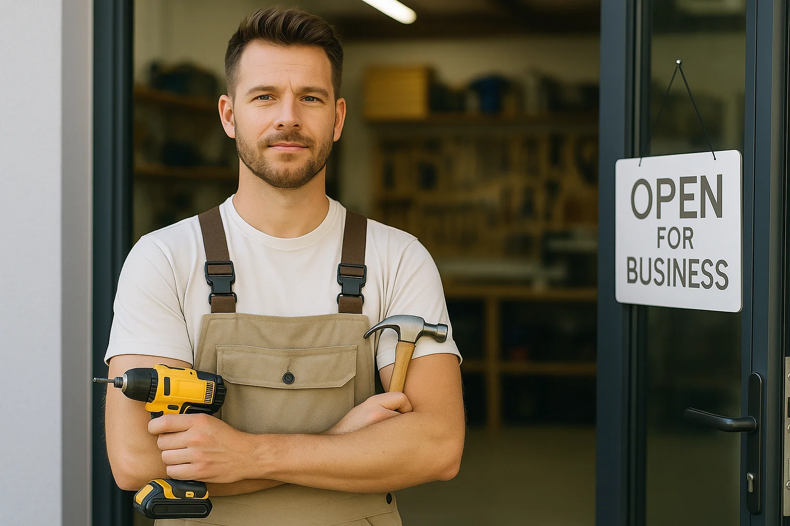 Betriebsgründung im Handwerk: Der komplette Leitfaden