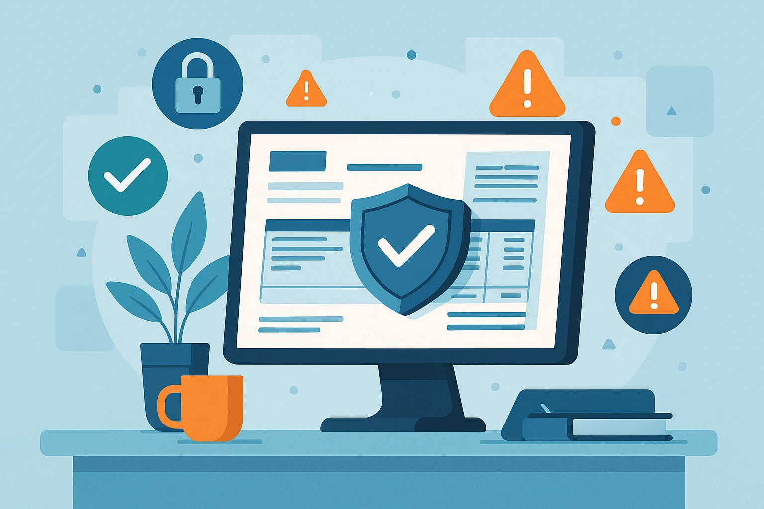 E-Rechnungen und Cybersicherheit: So schützen Sie Ihren Betrieb vor digitalen Angriffen