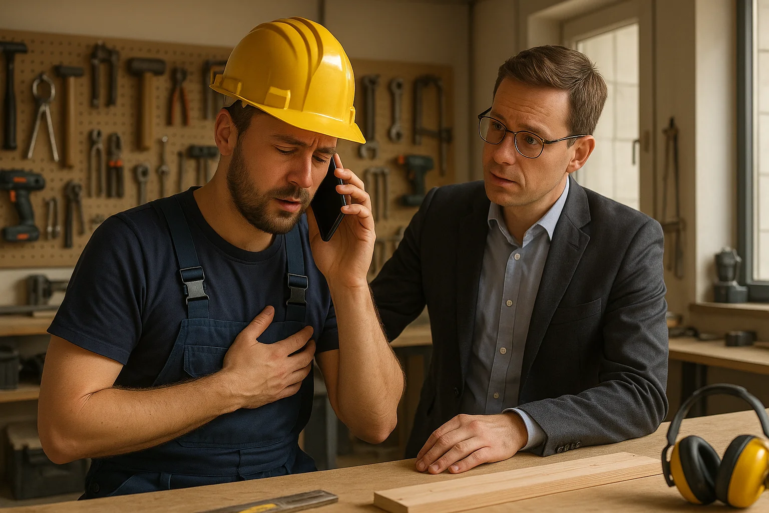 Krankmeldung im Handwerk: Rechte und Pflichten für Arbeitgeber