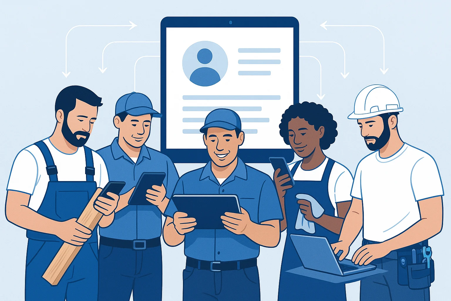 work5: Digitale Plattform für Handwerker und Dienstleister in Deutschland