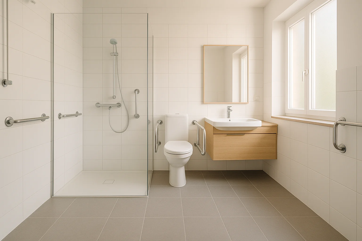 Barrierefreies Bad: Kosten, Förderung & Tipps