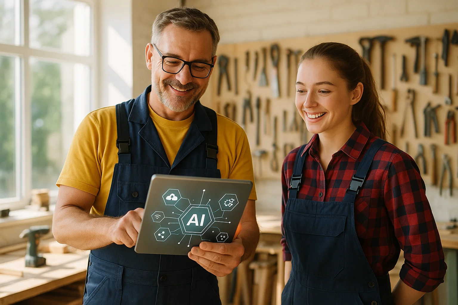 KI im Handwerk: Praktische Tools für den Betriebsalltag
