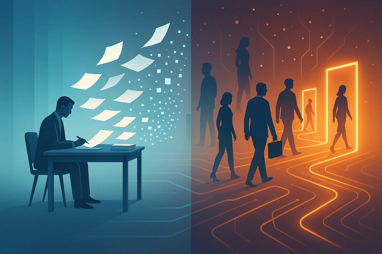 Wie verändert KI den Arbeitsmarkt? Chancen und Herausforderungen