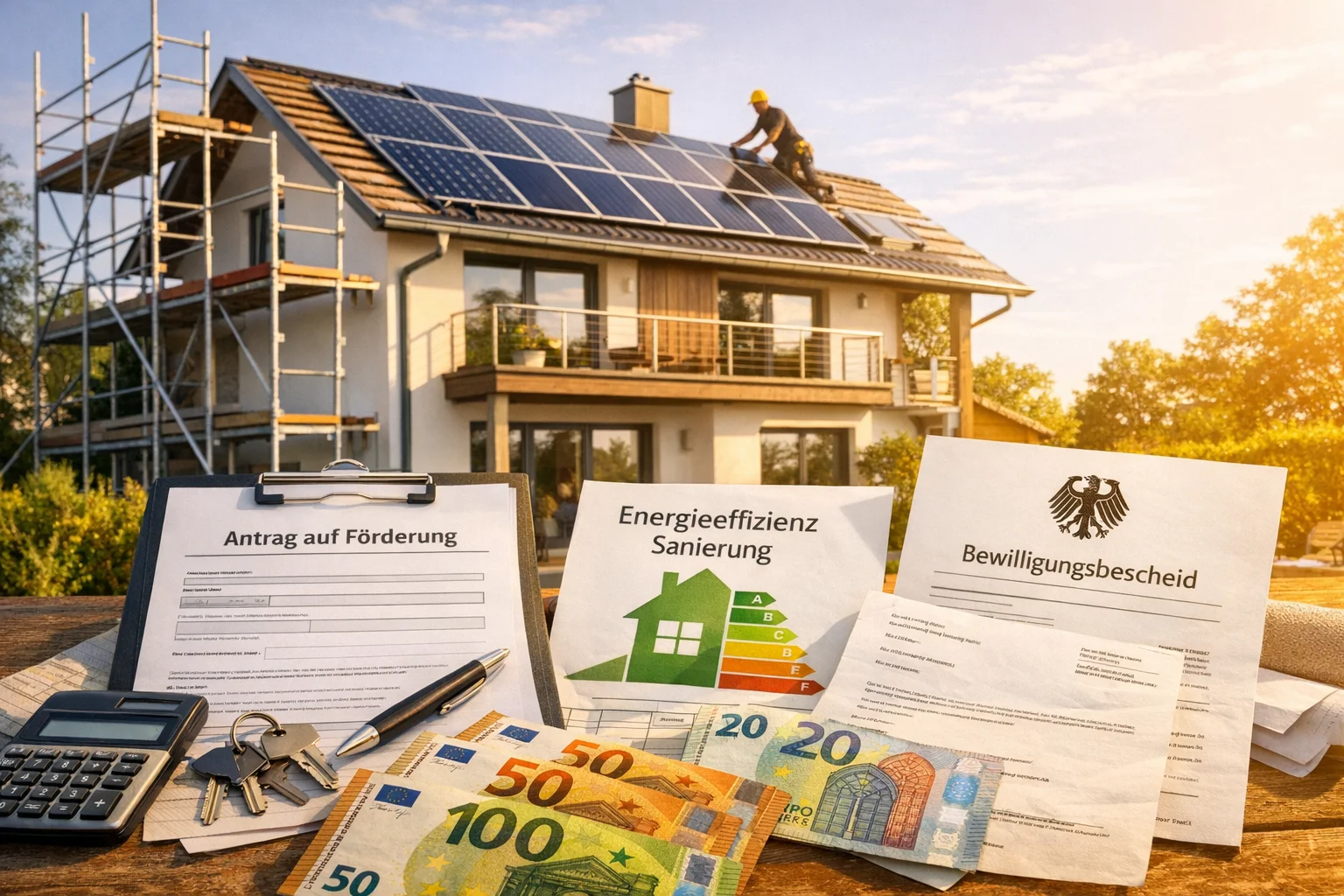 Fördermittel-Checker: KfW, BAFA und Zuschüsse aktuell prüfen | work5.de