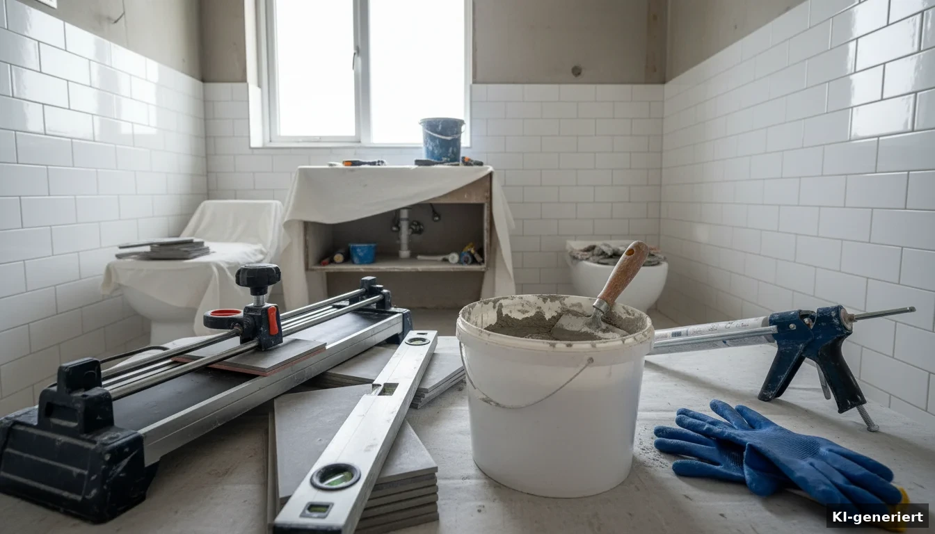 Badezimmer renovieren 2026: Die besten Werkzeuge im Überblick