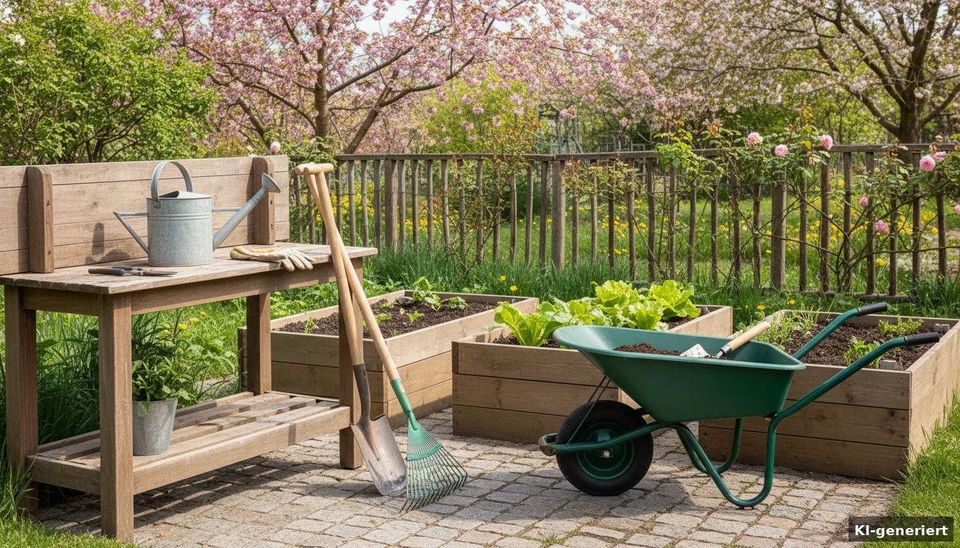 [KI-generiert] Gartenwerkzeug 2026: Die besten Produkte für Garten & Außenbereich