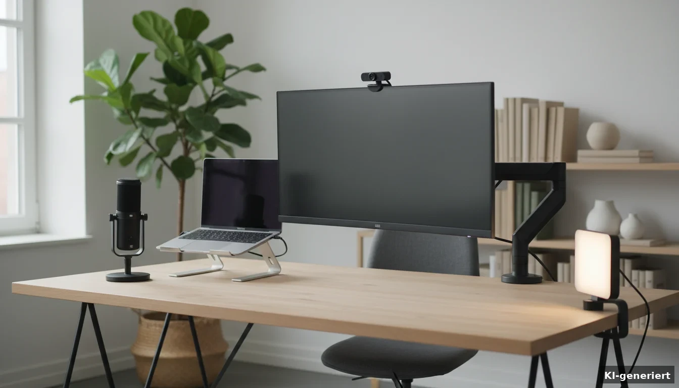 Videokonferenz-Setup 2026: Die besten Produkte für professionelle Calls