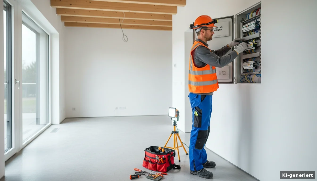 [KI-generiert] Elektriker beauftragen 2026: Was kostet es und was muss ich beachten?