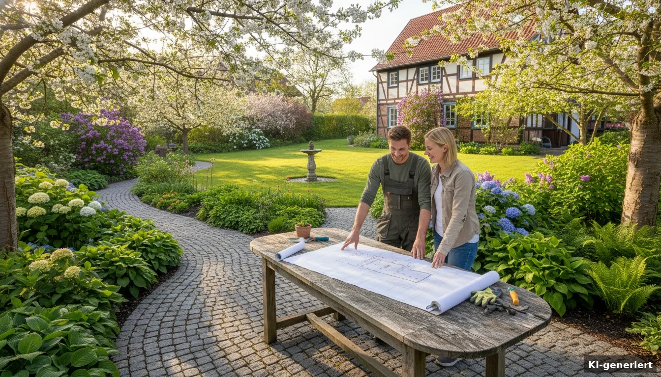 Gartengestaltung 2026: Welcher Handwerker hilft dir?