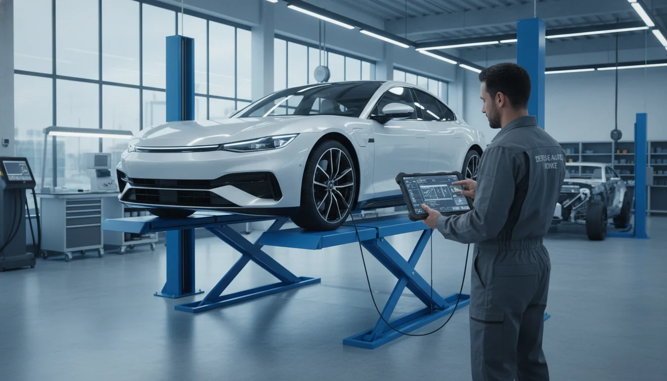 Kfz-Werkstatt der Zukunft: Was sich 2026 für Autofahrer ändert
