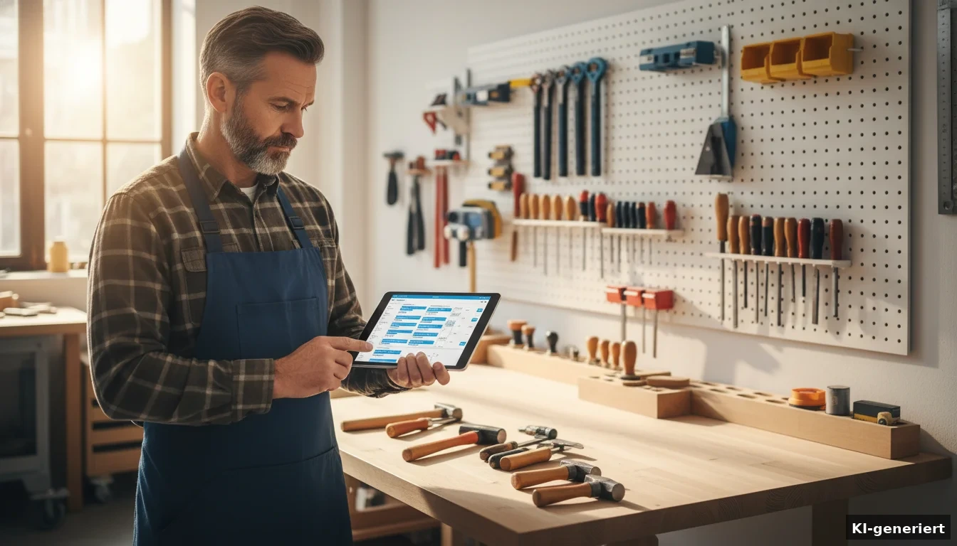 KI im Handwerk: konkrete Tools statt großer Versprechen