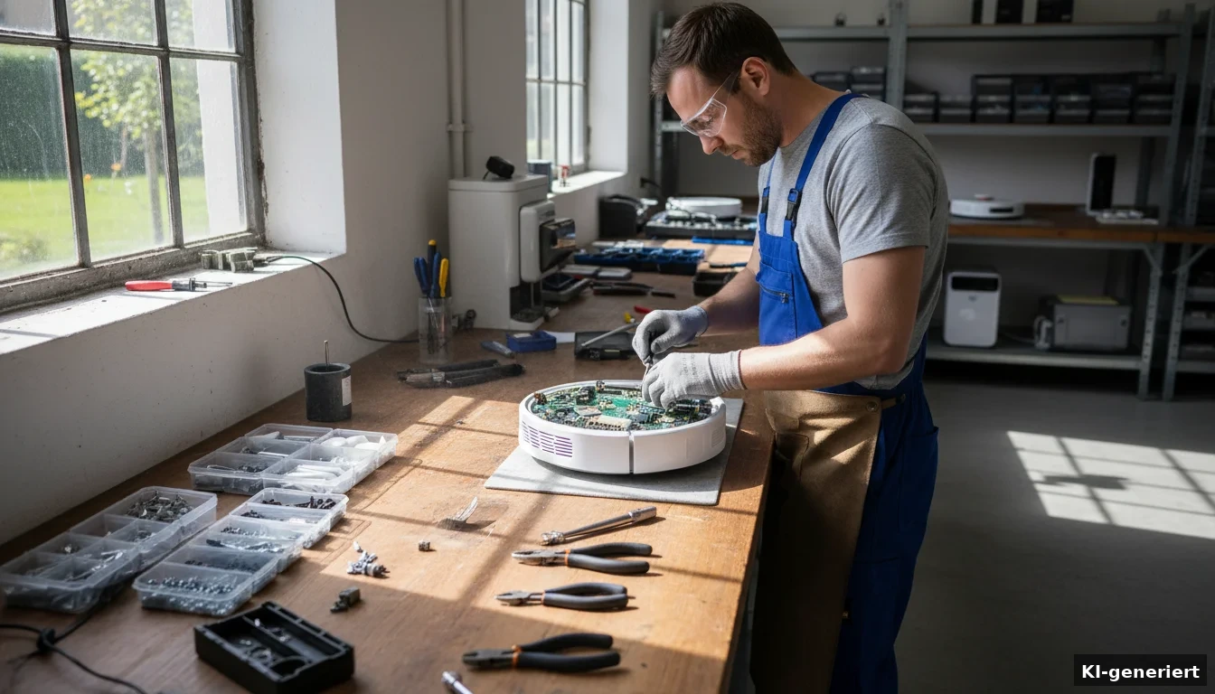 [KI-generiert] Ökodesign-Gesetz 2026: Was das neue Recht auf Reparatur für Handwerker bedeutet