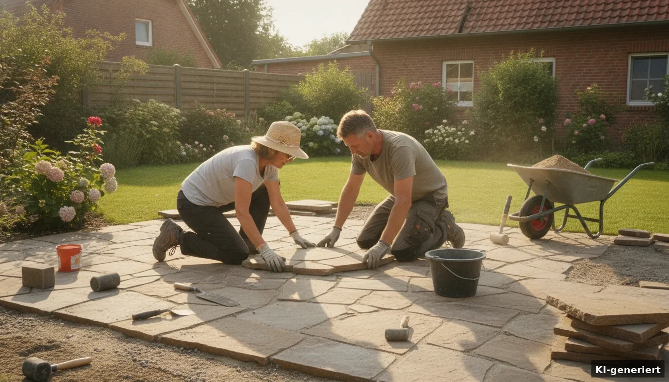 Terrasse anlegen 2026: Selbst machen oder Profi buchen?