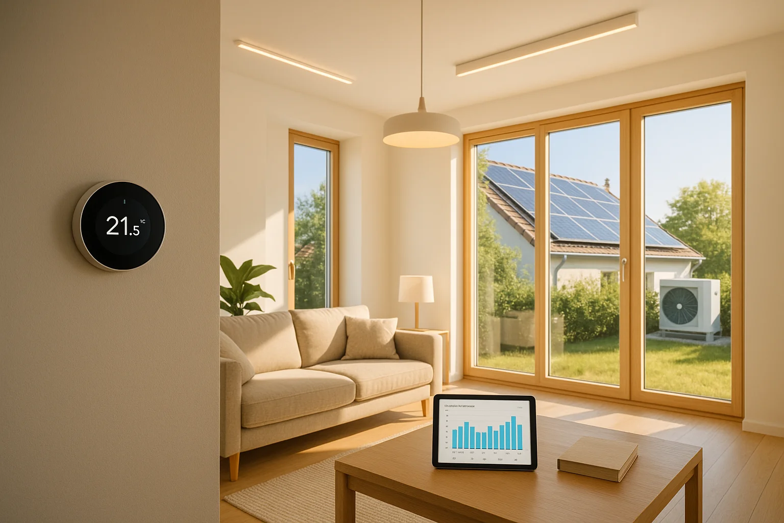 Effizientes Energiemanagement ohne Komfortverlust: So sparen Sie Energiekosten