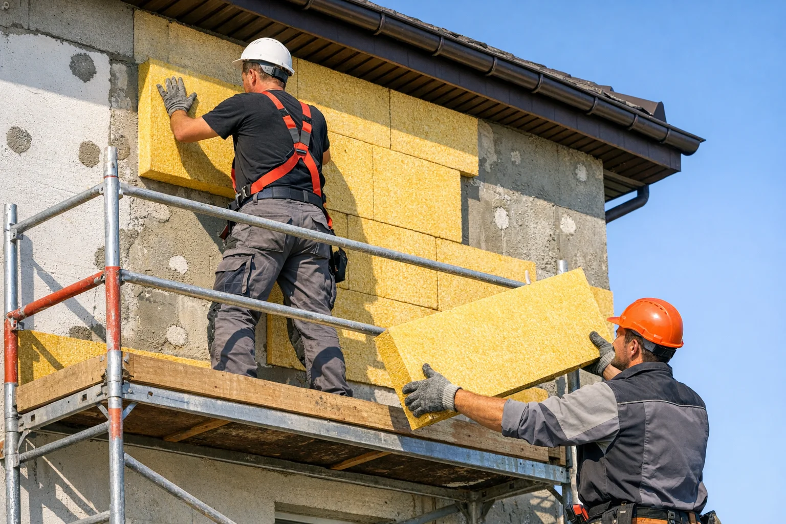 Fassade dämmen – Methoden, Kosten und Förderungen