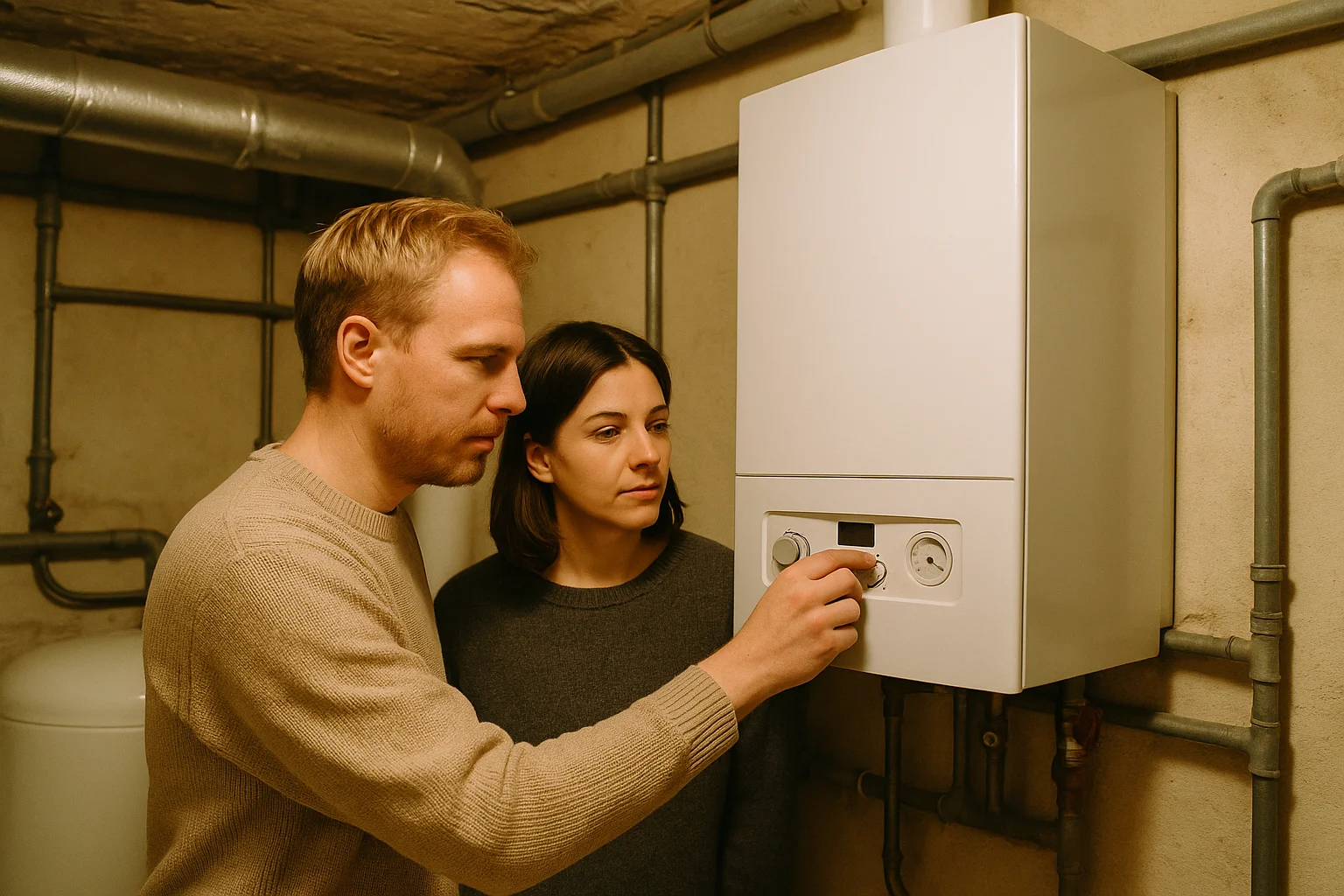 Heizung optimal einstellen – Wärme sparen im Winter