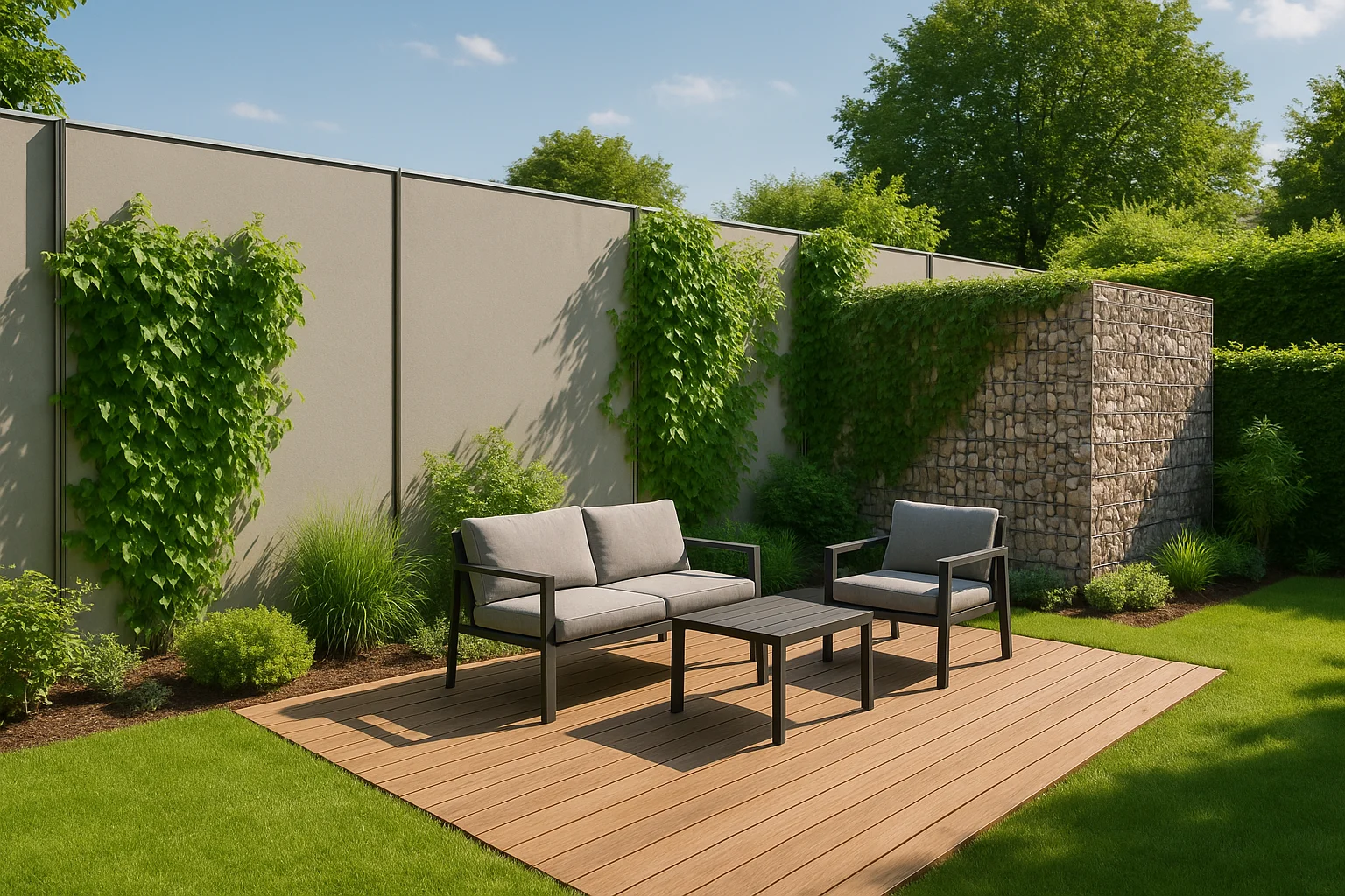 Lärmschutz im Garten: Effektive Lösungen für mehr Ruhe