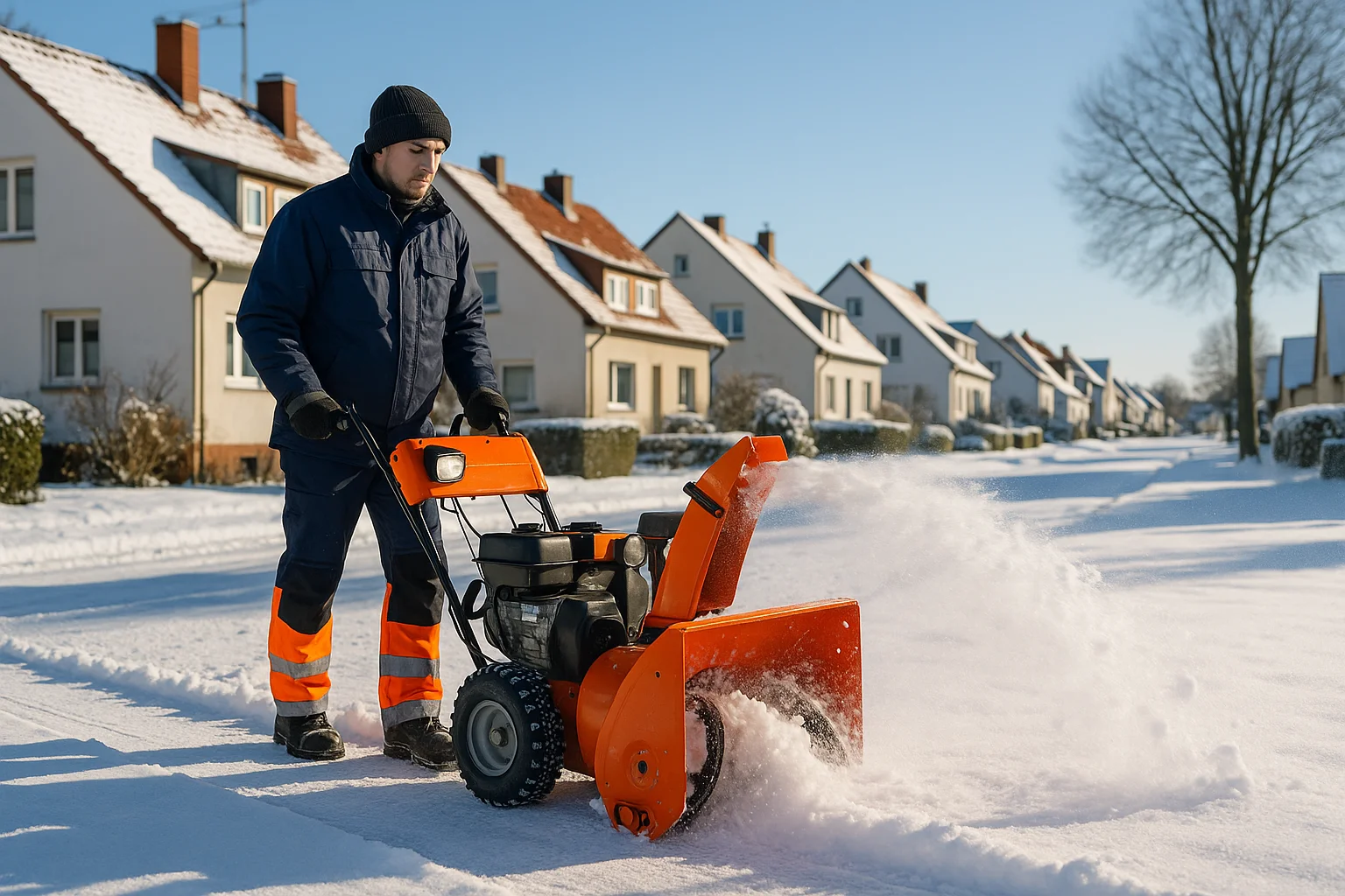 Schneeräumpflicht für Hausbesitzer – Das müssen Sie wissen