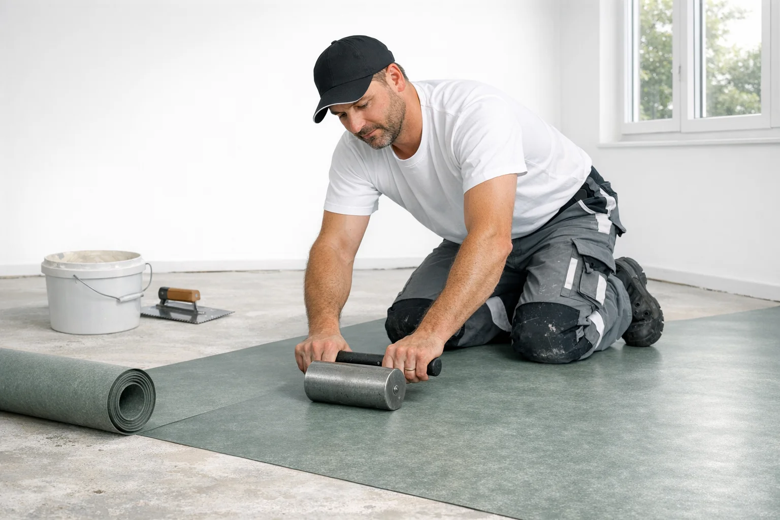 Linoleum verlegen lassen: Kosten, Tipps & Profis finden