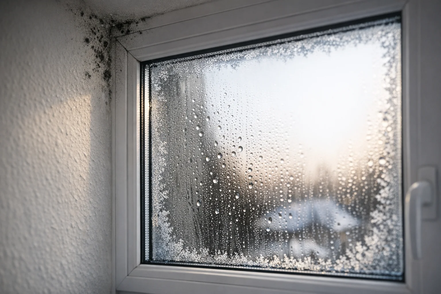 Schimmel im Winter: Ursachen erkennen und richtig handeln