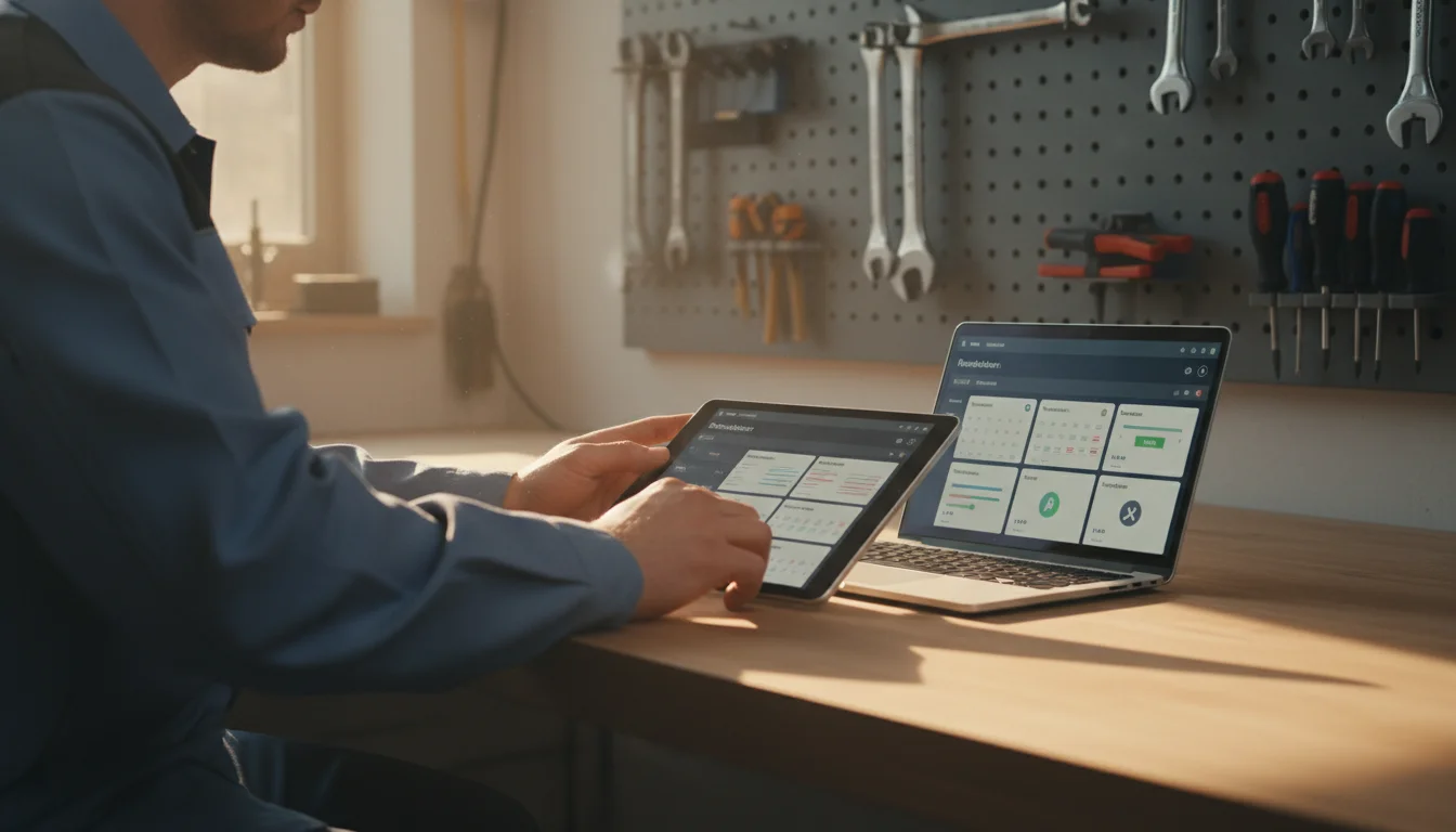 Handwerker Software im Vergleich 2026: HERO, Plancraft, ToolTime & Co.