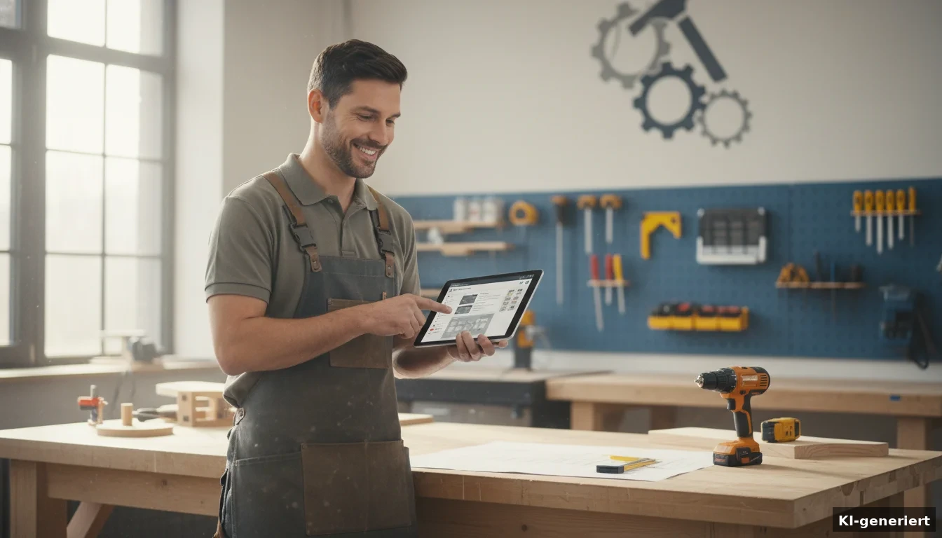 Handwerker anfragen